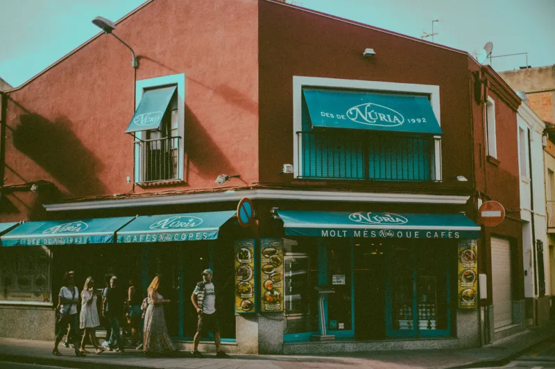 Move Here, They Said. There's a Great Café Around the Corner.