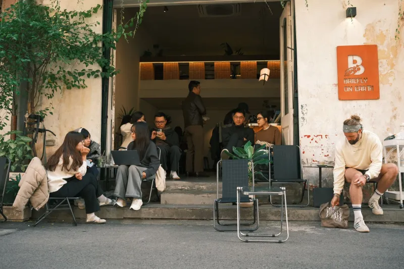 Five Dollars for a Latte, Ten for Belonging: Who Your Coffee Shop Is Really For