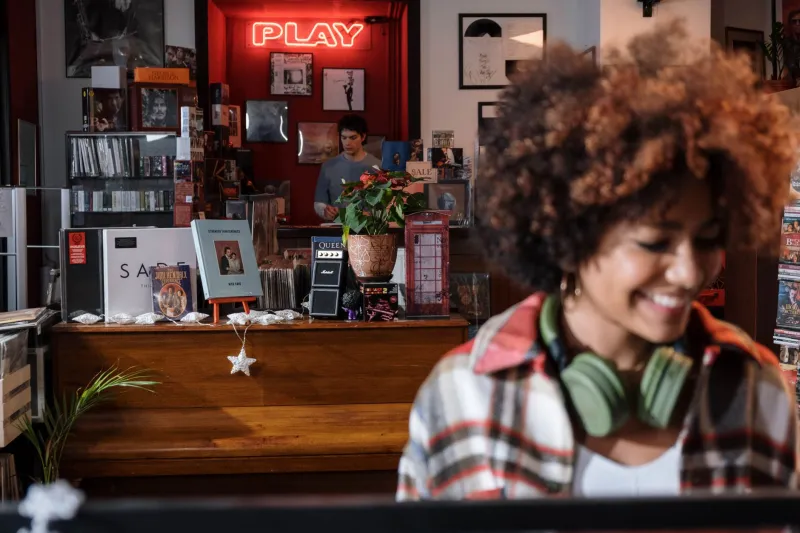 What's Playing Matters More Than You Think: The Secret Power of a Coffee Shop's Playlist
