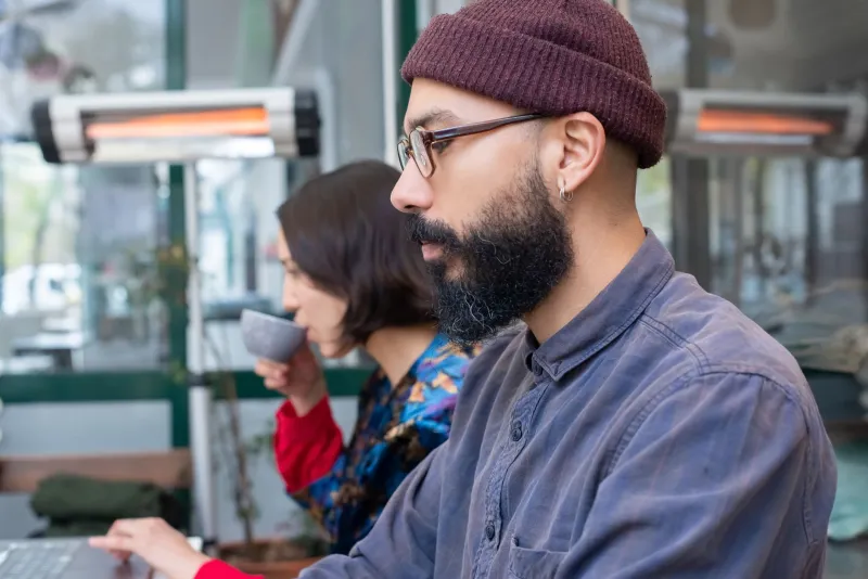 Plugged In, Tuned Out: What Happens to a Café's Soul When Everyone's on a Deadline