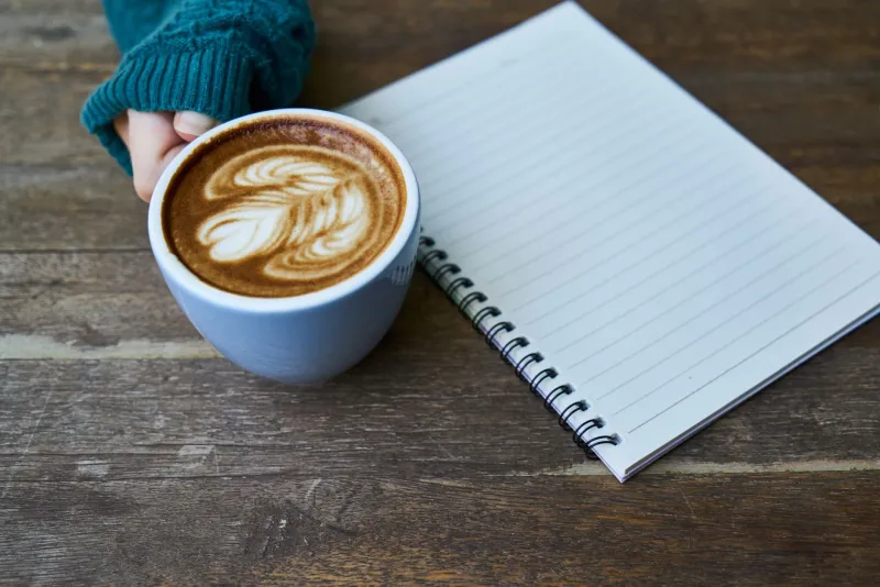 Scribbled on a Napkin: The Real Reason Your Best Ideas Show Up at a Coffee Shop