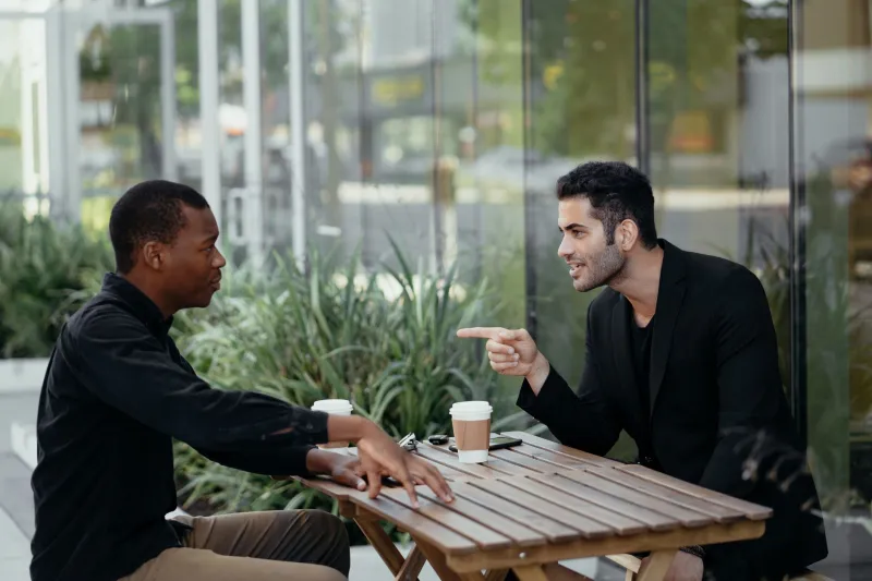 Stranger in the Next Chair: The Unexpected Encounters That Only Happen in Coffee Shops